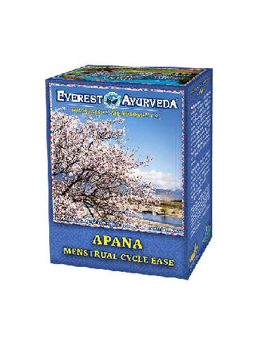 APANA Menstrual Cycle Ease Ayurveda Tea 100g, Everest Ayurveda