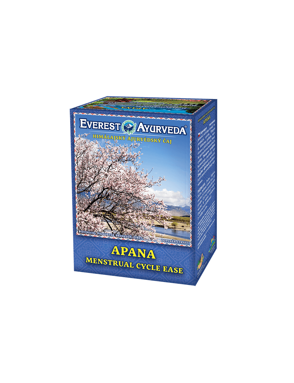 APANA Menstrual Cycle Ease Ayurveda Tea 100g, Everest Ayurveda