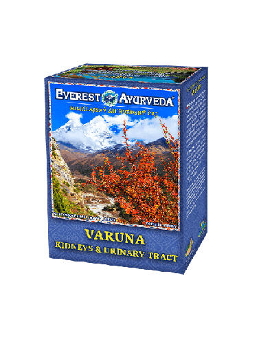 VARUNA Kidneys & Urinary Tract Ayurveda Tea 100g, Everest Ayurveda