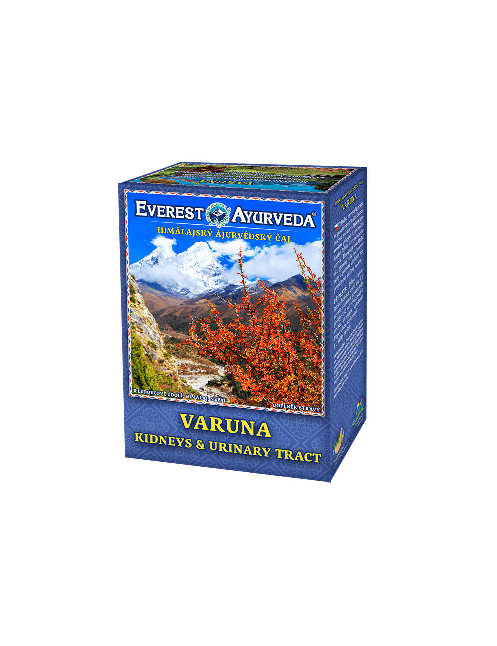 VARUNA Kidneys & Urinary Tract Ayurveda Tea 100g, Everest Ayurveda