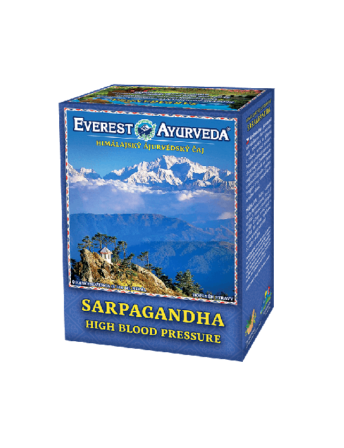 SARPAGANDHA High Blood Pressure Ayurveda Tea 100g, Everest Ayurveda