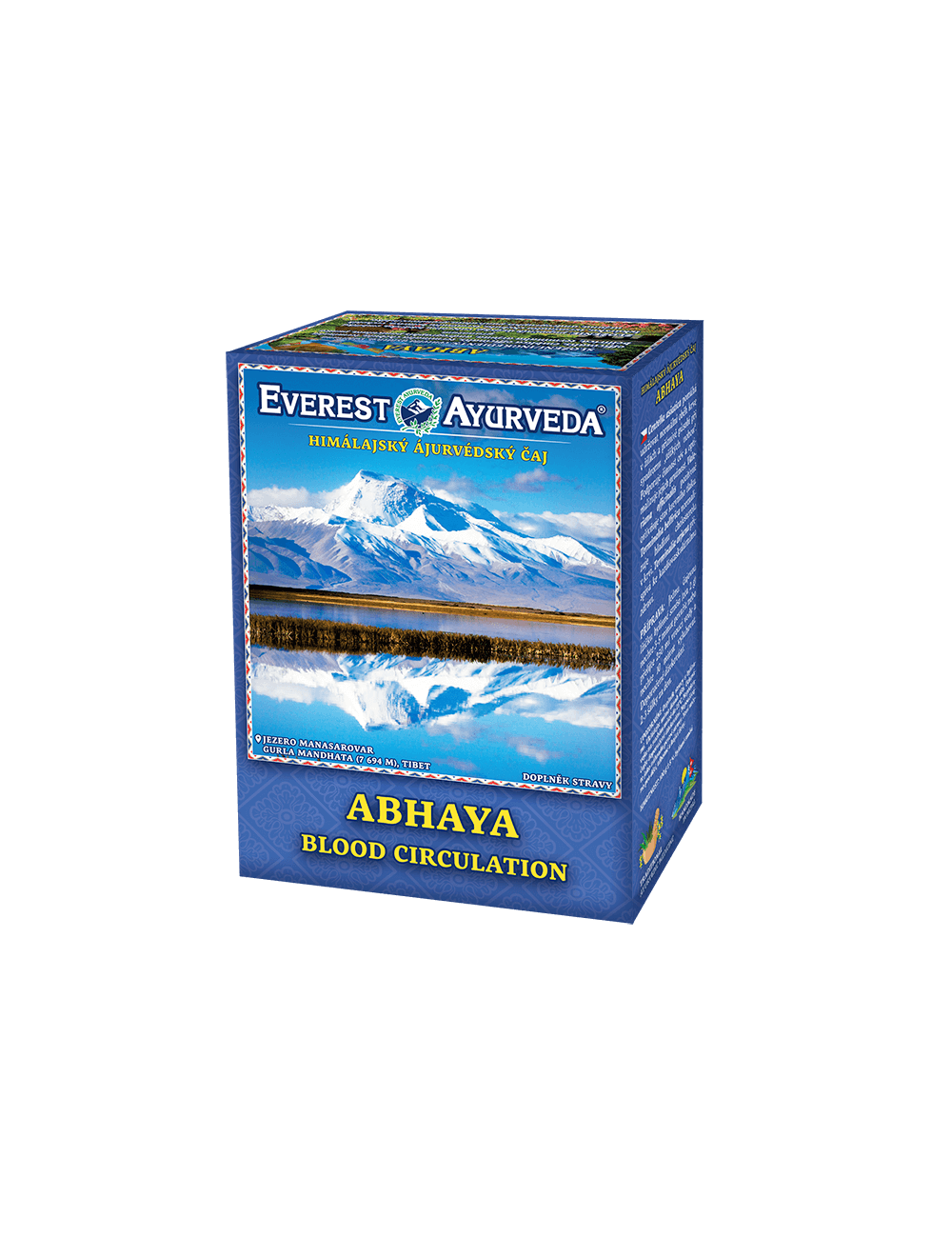 ABHAYA Blood Circulation & Blood Vessel Patency Ayurveda Tea 100g, Everest Ayurveda