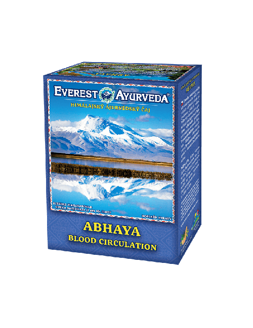 ABHAYA Blood Circulation & Blood Vessel Patency Ayurveda Tea 100g, Everest Ayurveda