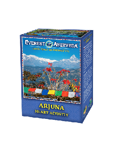ARJUNA Heart Activity Ayurveda Tea 100g, Everest Ayurveda