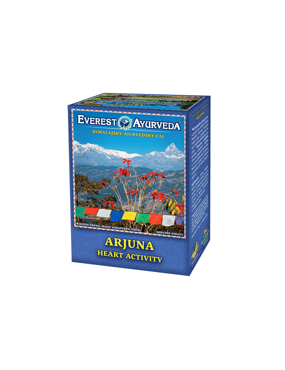 ARJUNA Heart Activity Ayurveda Tea 100g, Everest Ayurveda