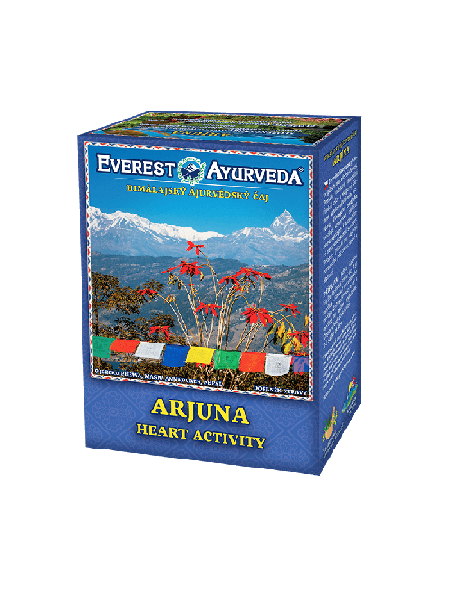 ARJUNA Heart Activity Ayurveda Tea 100g, Everest Ayurveda
