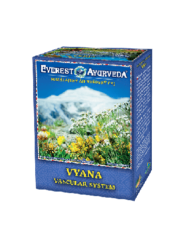VYANA Vascular System Ayurveda Tea 100g, Everest Ayurveda
