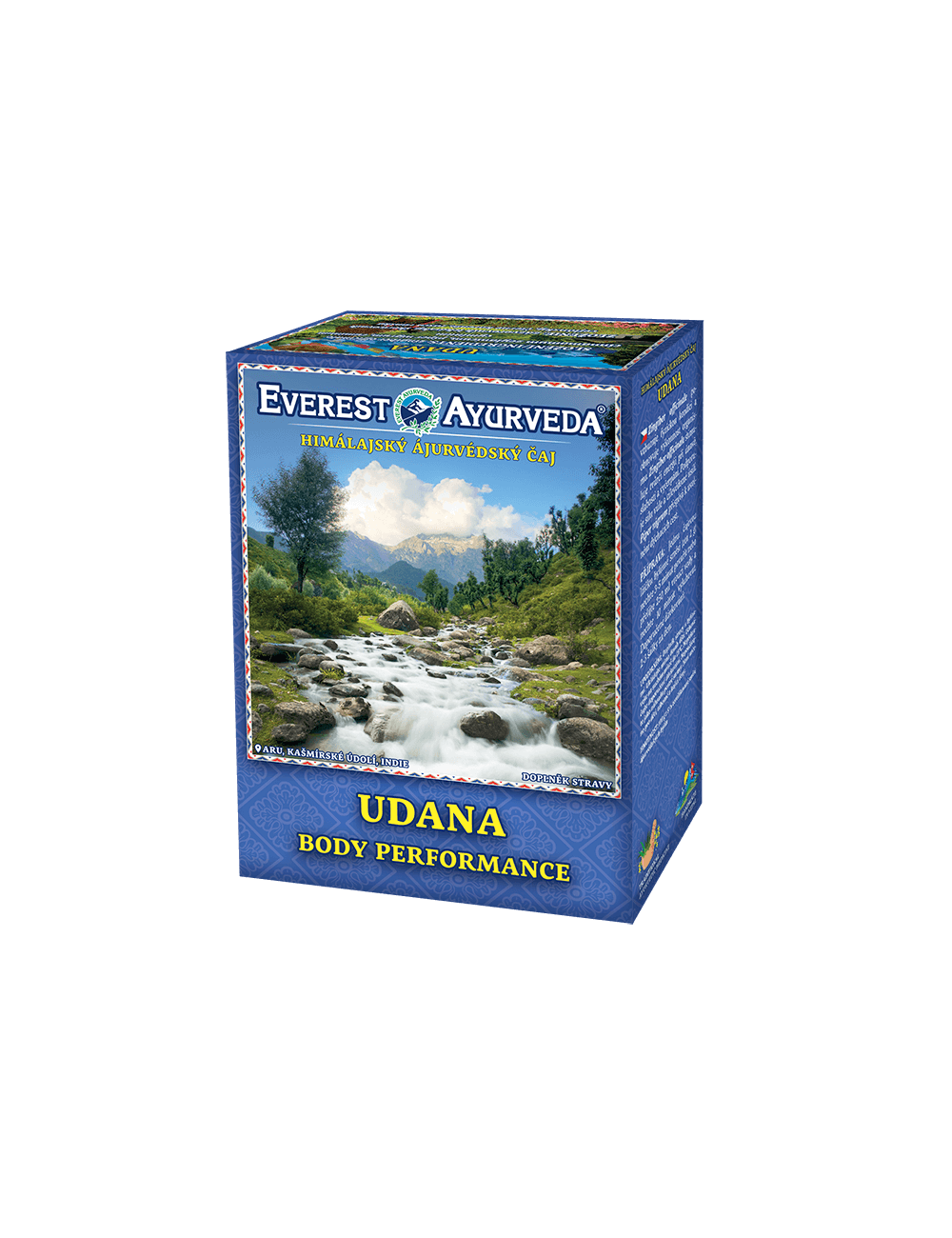 UDANA Fatigue & Physical Fitness Ayurveda Tea 100g, Everest Ayurveda