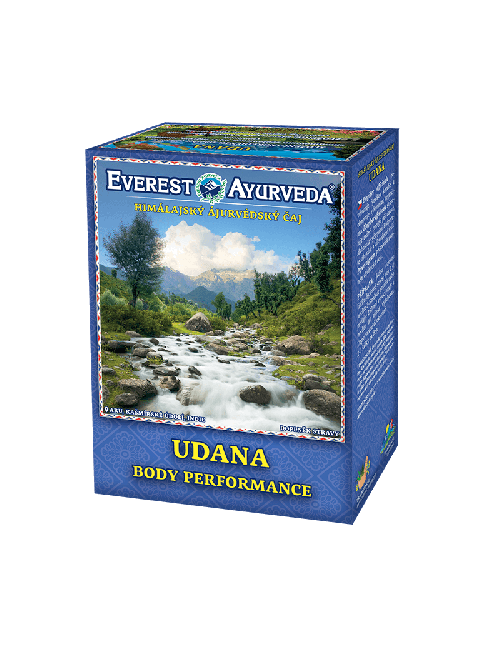 UDANA Fatigue & Physical Fitness Ayurveda Tea 100g, Everest Ayurveda