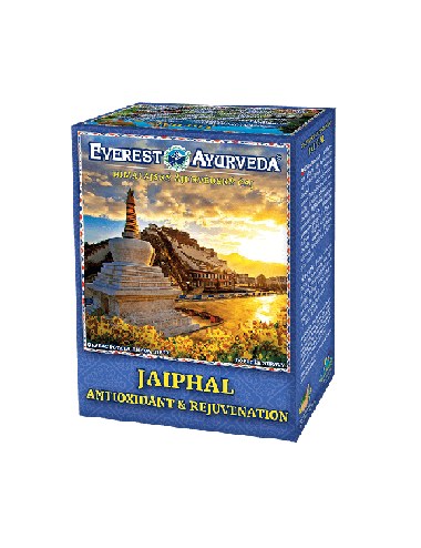 JAIPHAL Vitality & Rejuvenation Ayurveda Tea 100g, Everest Ayurveda