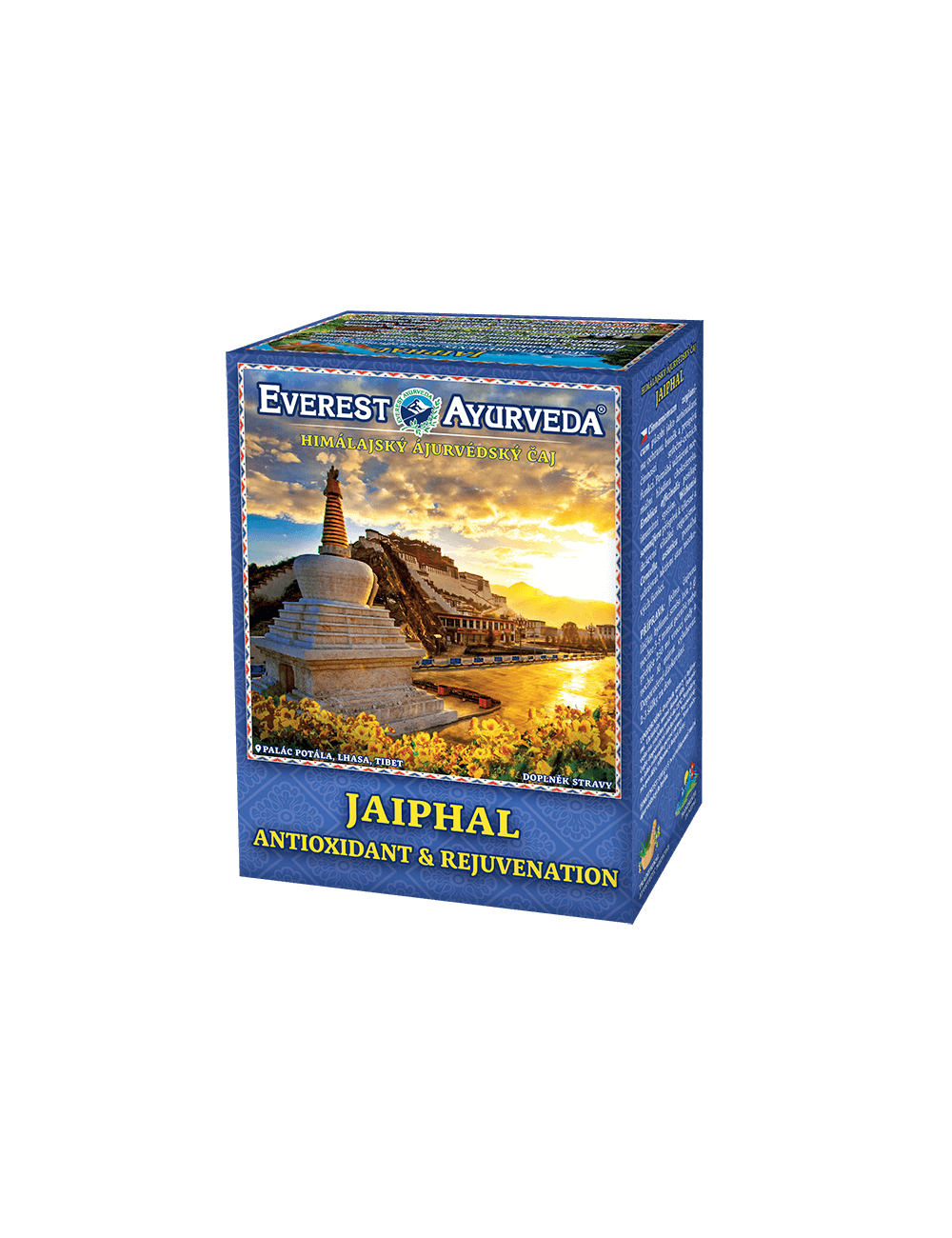 JAIPHAL Vitality & Rejuvenation Ayurveda Tea 100g, Everest Ayurveda
