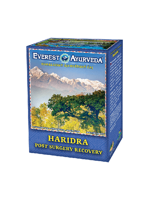 HARIDRA Skin Regeneration Ayurveda Tea 100g, Everest Ayurveda