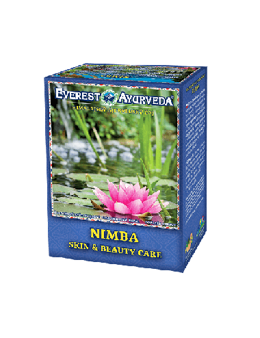 NIMBA Skin & Beauty Care Ayurveda Tea 100g, Everest Ayurveda