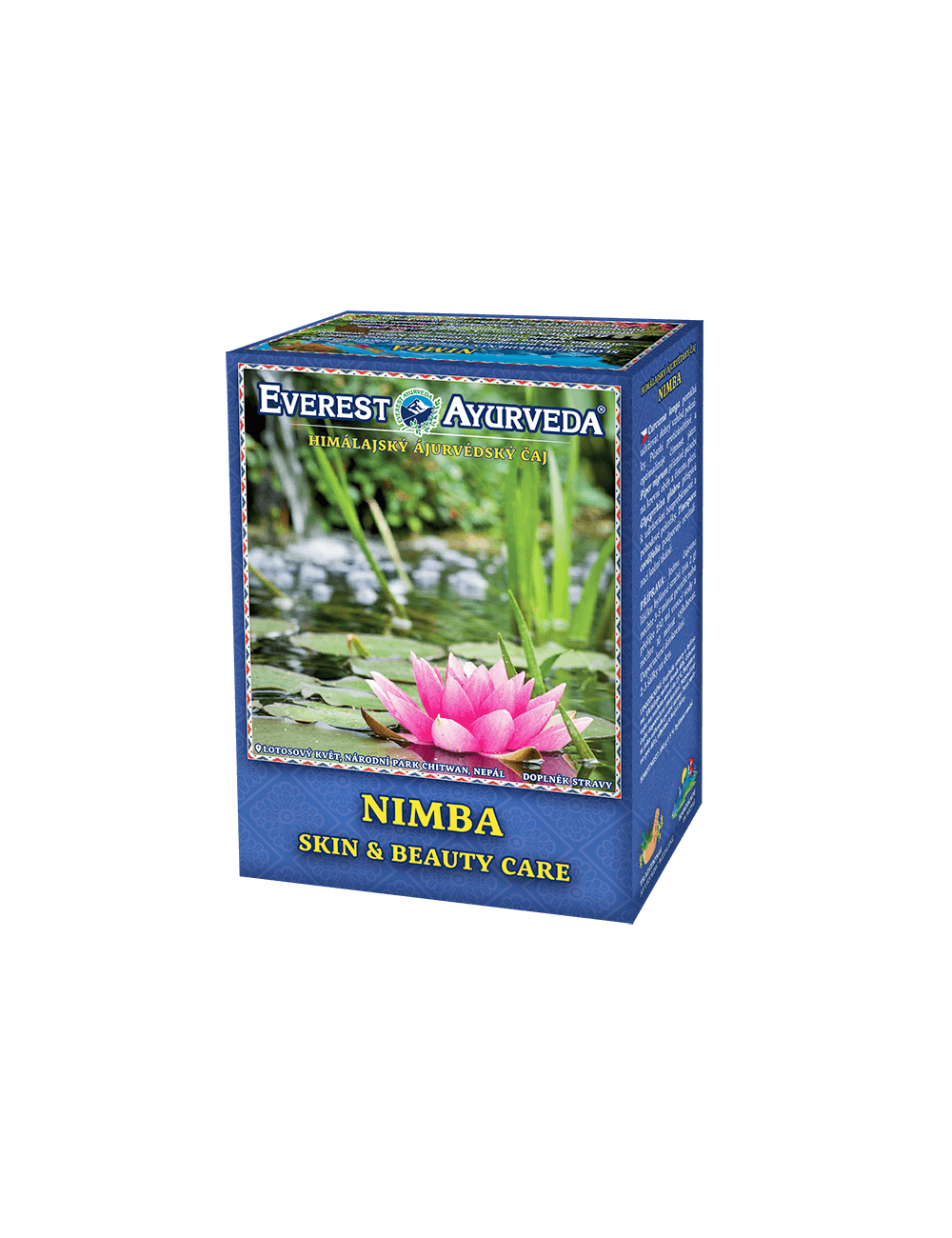 NIMBA Skin & Beauty Care Ayurveda Tea 100g, Everest Ayurveda