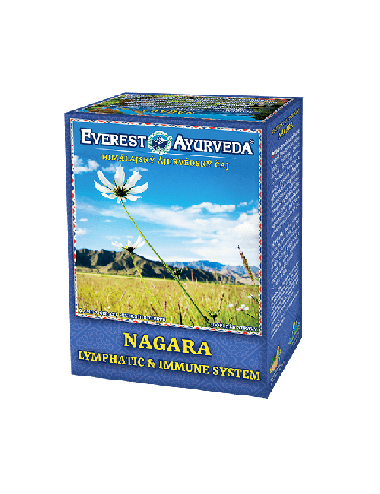 NAGARA Lymphatic System & Immunity Ayurveda Tea 100g, Everest Ayurveda