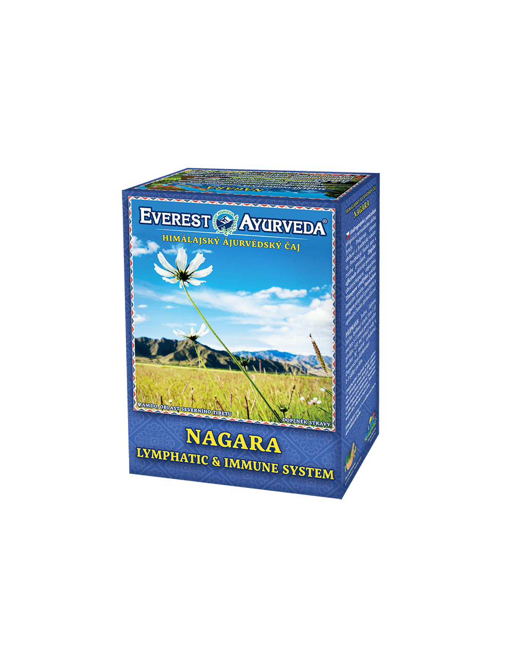 NAGARA Lymphatic System & Immunity Ayurveda Tea 100g, Everest Ayurveda