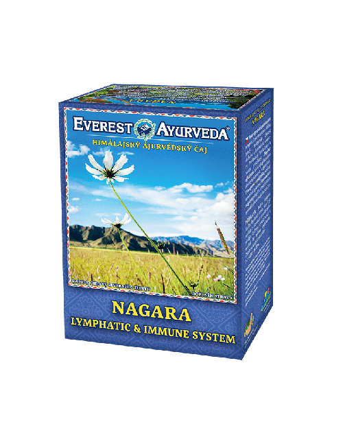 NAGARA Lymphatic System & Immunity Ayurveda Tea 100g, Everest Ayurveda
