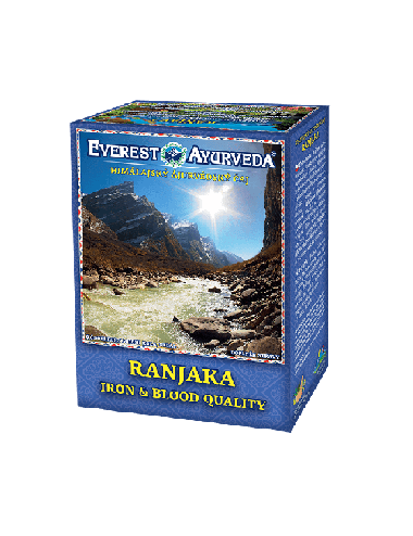 RANJAKA Iron & Blood Quality Ayurveda Tea 100g, Everest Ayurveda
