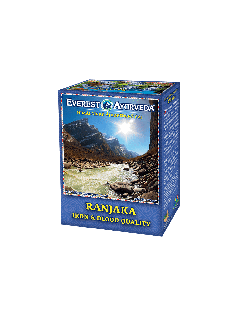 RANJAKA Iron & Blood Quality Ayurveda Tea 100g, Everest Ayurveda