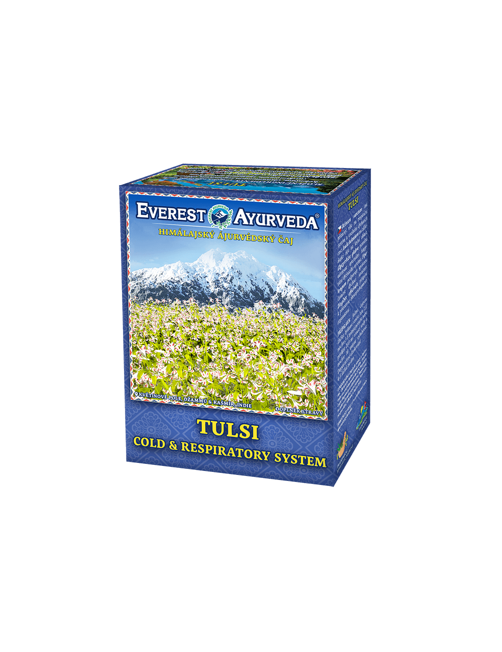 TULSI Throat & Bronchi Ayurveda Tea 100g, Everest Ayurveda