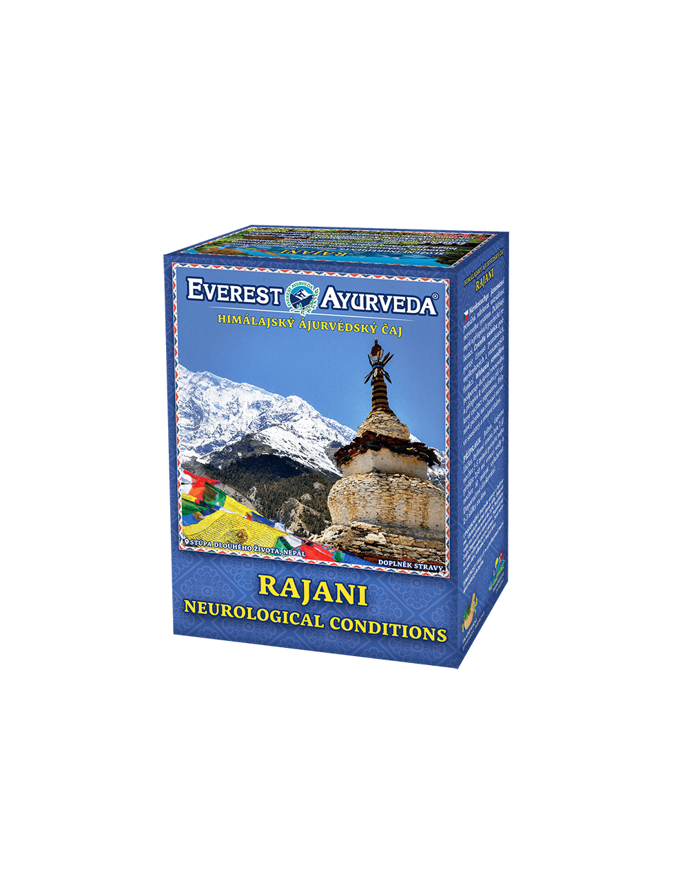 RAJANI Nervous System & Coordination Ayurveda Tea 100g, Everest Ayurveda