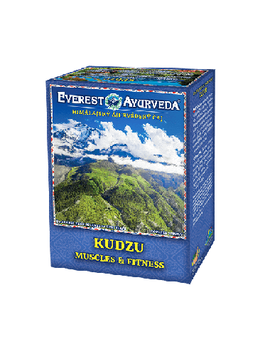 KUDZU Muscles & Fitness Ayurveda Tea 100g, Everest Ayurveda