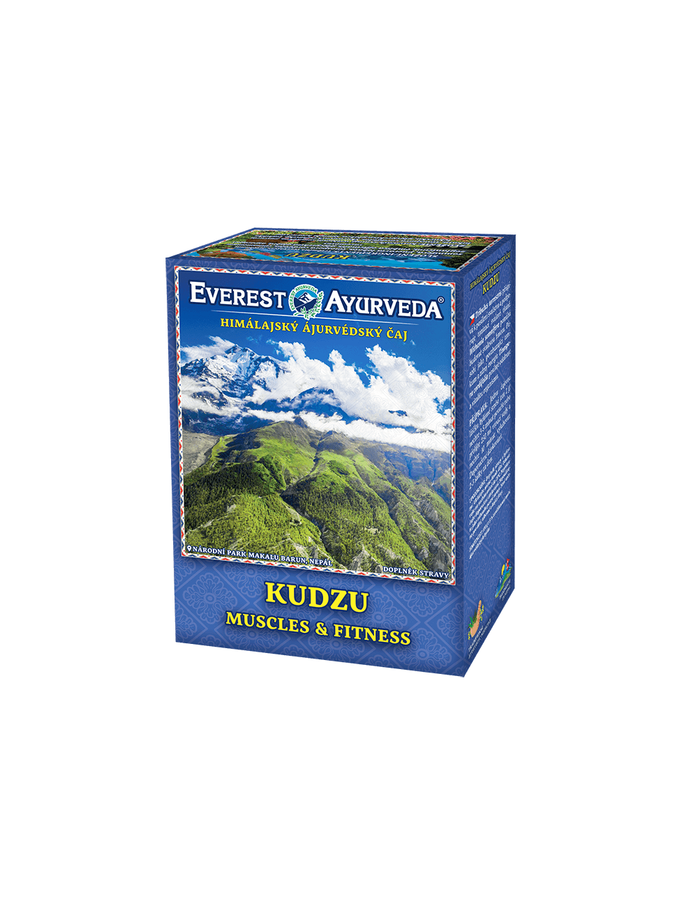 KUDZU Muscles & Fitness Ayurveda Tea 100g, Everest Ayurveda