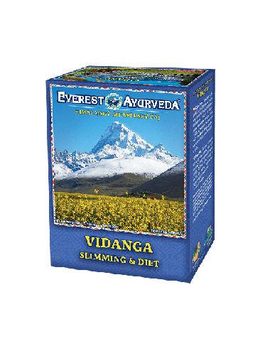 VIDANGA Slimming & Diet Ayurveda Tea 100g, Everest Ayurveda