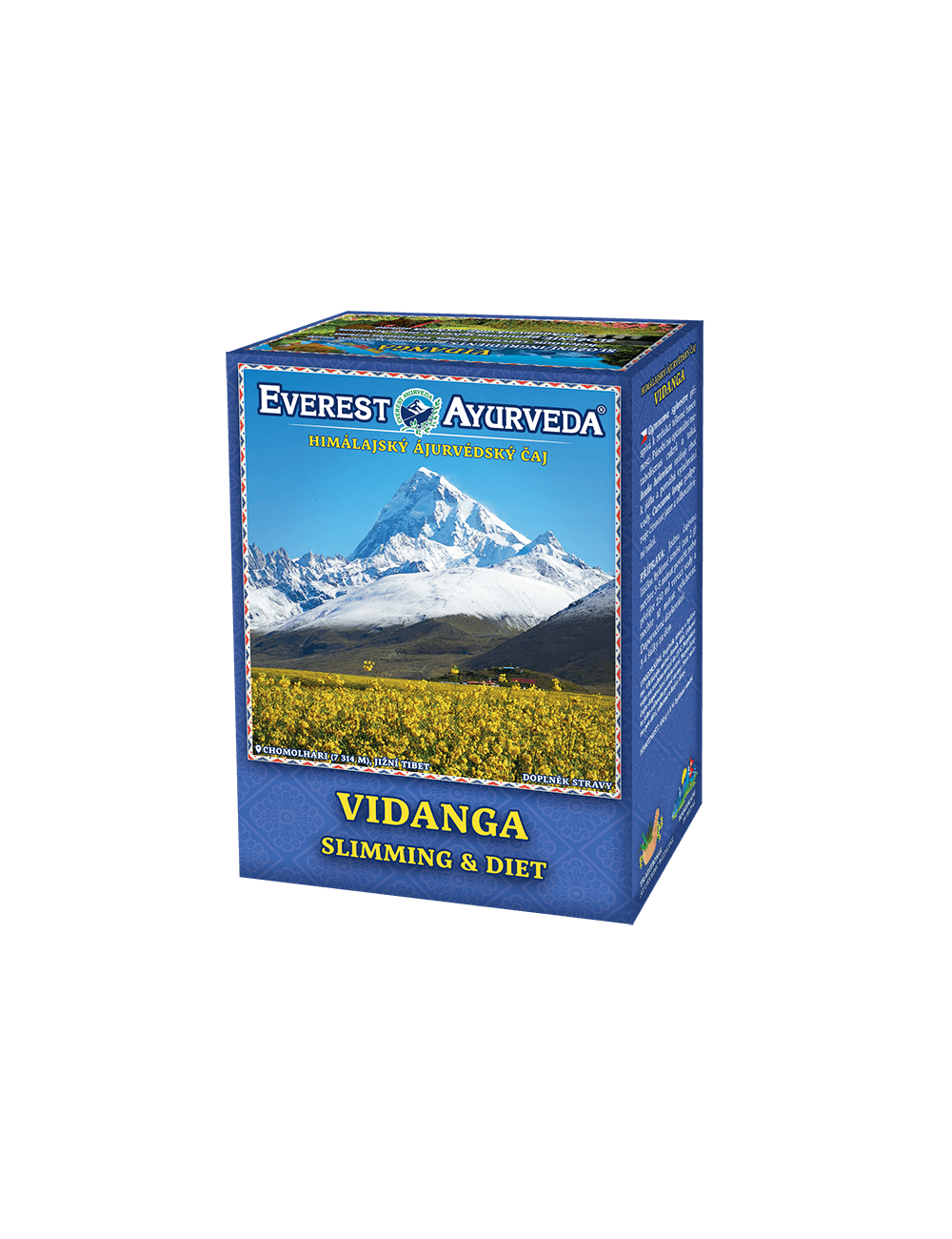 VIDANGA Slimming & Diet Ayurveda Tea 100g, Everest Ayurveda