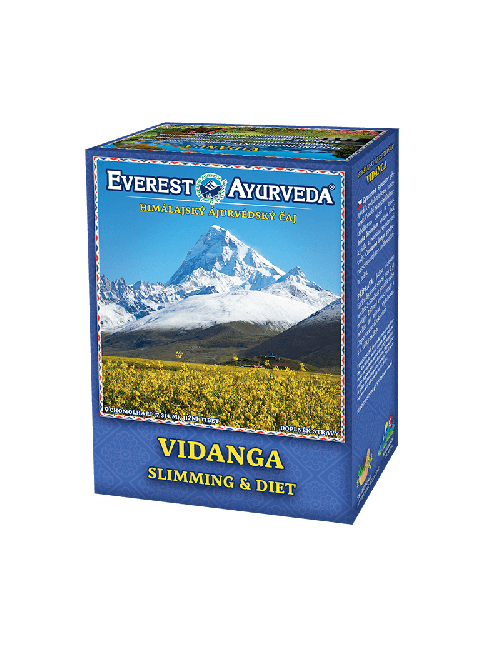 VIDANGA Slimming & Diet Ayurveda Tea 100g, Everest Ayurveda