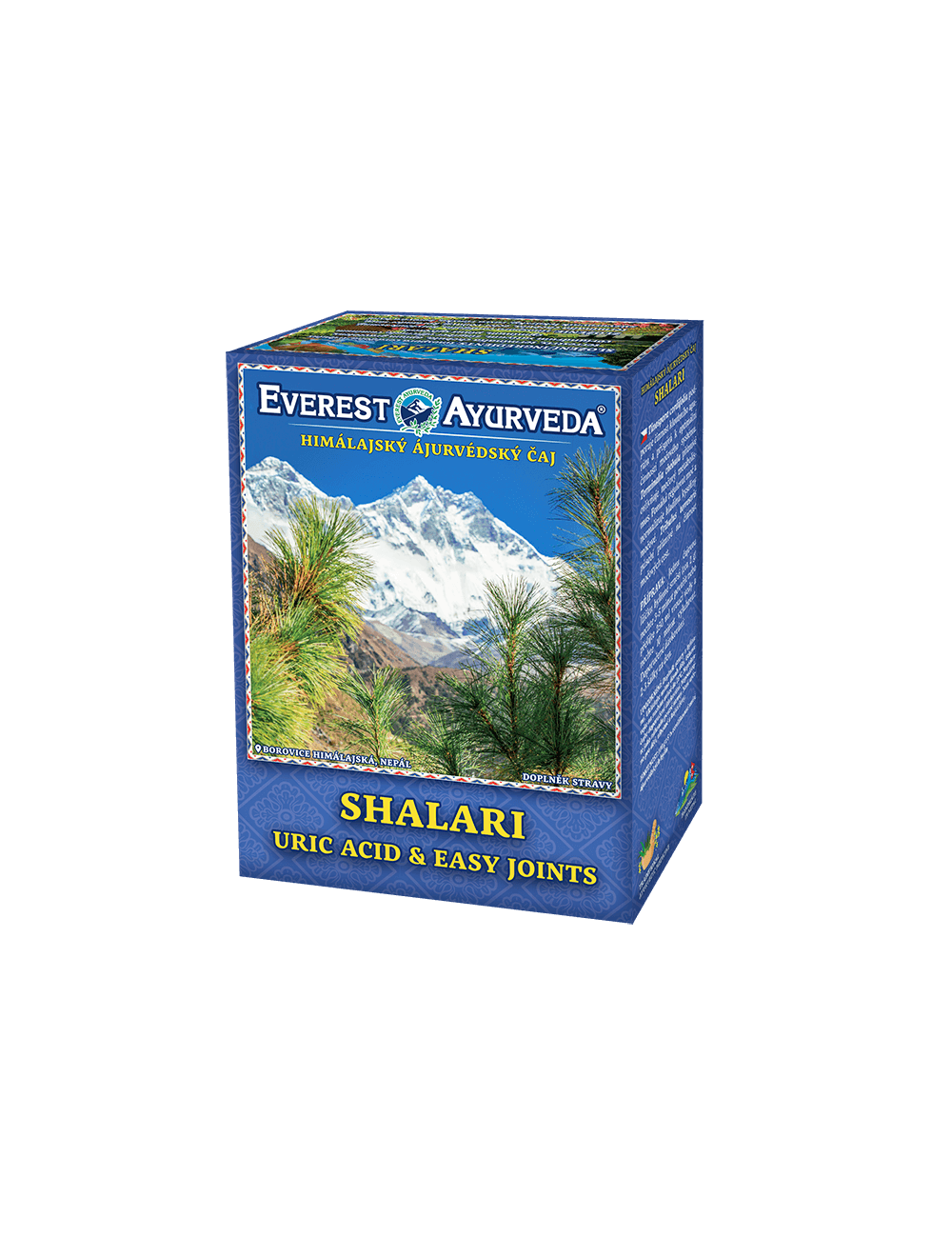 SHALARI Urinary Metabolism & Joints Ayurveda Tea 100g, Everest Ayurveda
