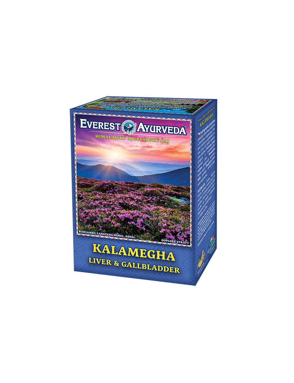 KALAMEGHA Liver & Gallblader Ayurveda Tea 100g, Everest Ayurveda