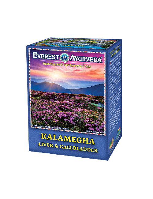 KALAMEGHA Liver & Gallblader Ayurveda Tea 100g, Everest Ayurveda