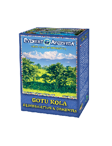 GOTU KOLA Ageing of Brain Functions Ayurveda Tea 100g, Everest Ayurveda