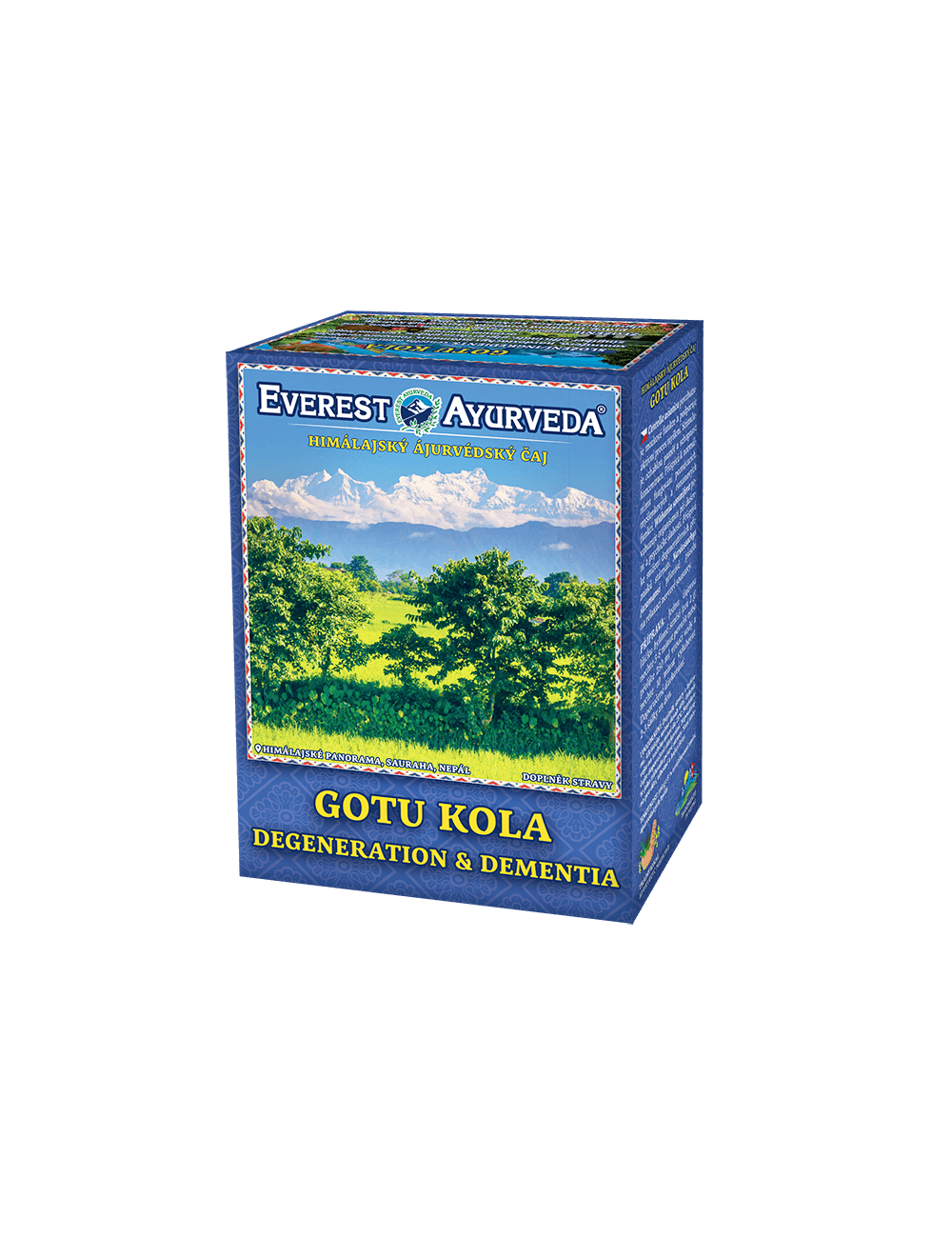 GOTU KOLA Ageing of Brain Functions Ayurveda Tea 100g, Everest Ayurveda