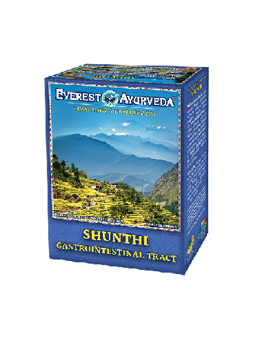 SHUNTHI Stomach & Gastric Care Ayurveda Tea 100g, Everest Ayurveda