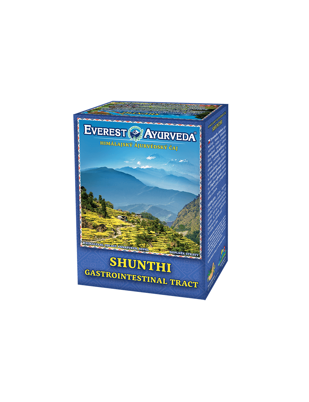 SHUNTHI Stomach & Gastric Care Ayurveda Tea 100g, Everest Ayurveda