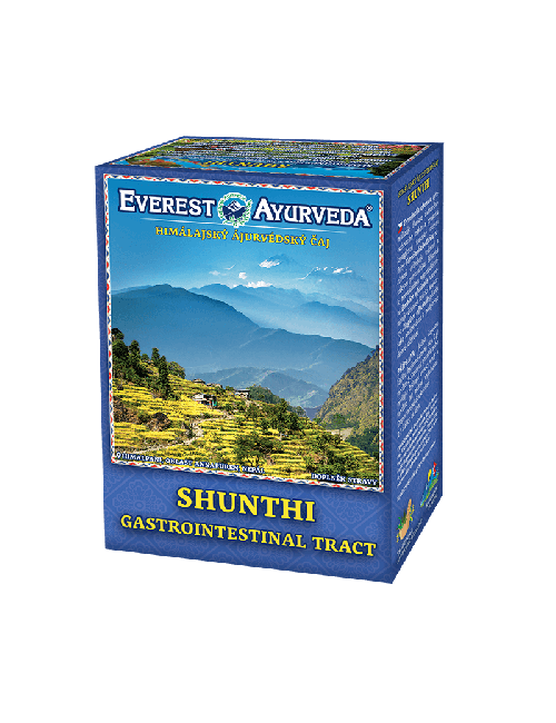 SHUNTHI Stomach & Gastric Care Ayurveda Tea 100g, Everest Ayurveda