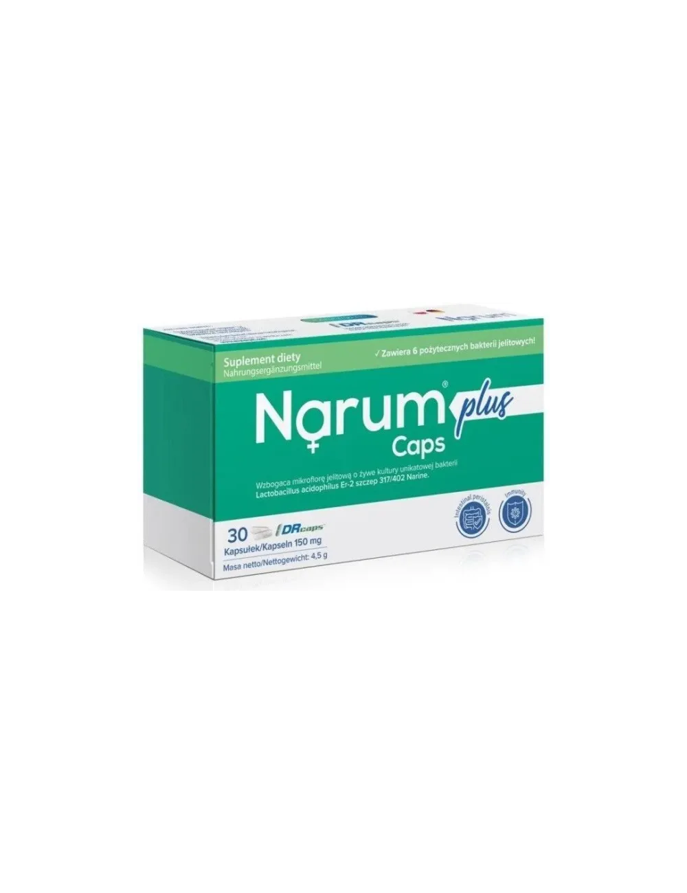 Narum Plus, Probiotics 30 capsules