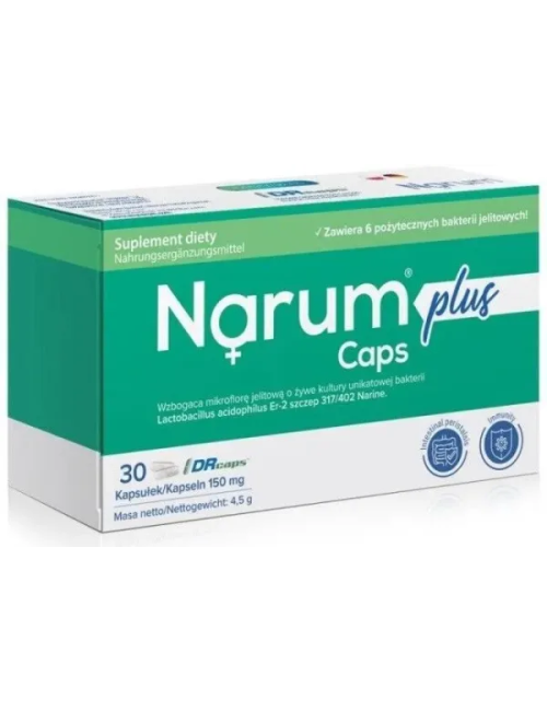 Narum Plus, Probiotics 30 capsules