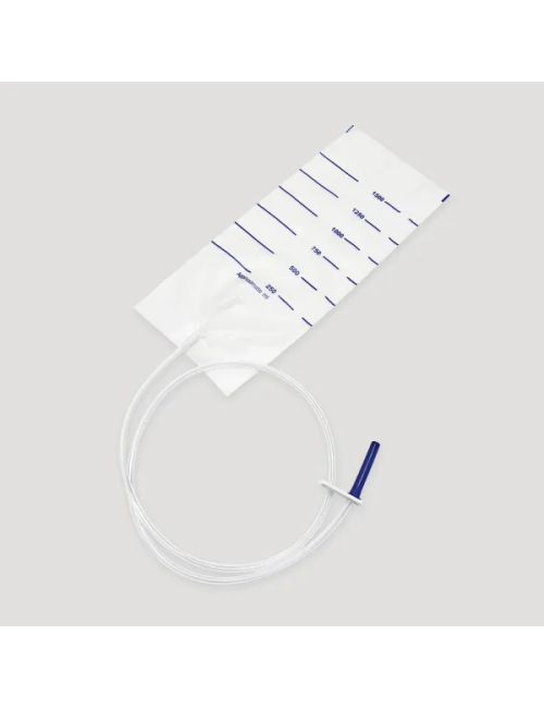 Home Enema Kit, Colonic Irrigation Kit, Reusable Bag,  maximum capacity 1500 ml, Lewatywa