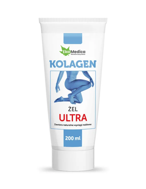 Collagen Gel Ultra | Skin Firmness Gel with Ginkgo & Ginseng