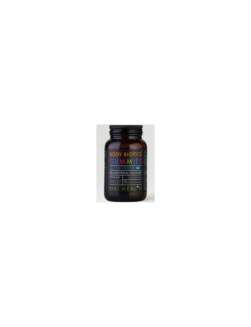 KIKI Health Body Biotics for Children - 30 Real Fruit Gummies