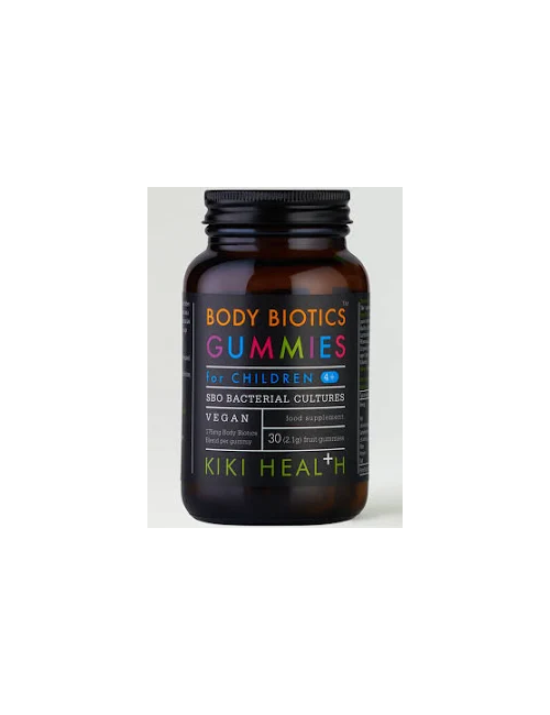 Kiki Health Body Biotics Gummies | Kids Probiotic 8 Strain Formula