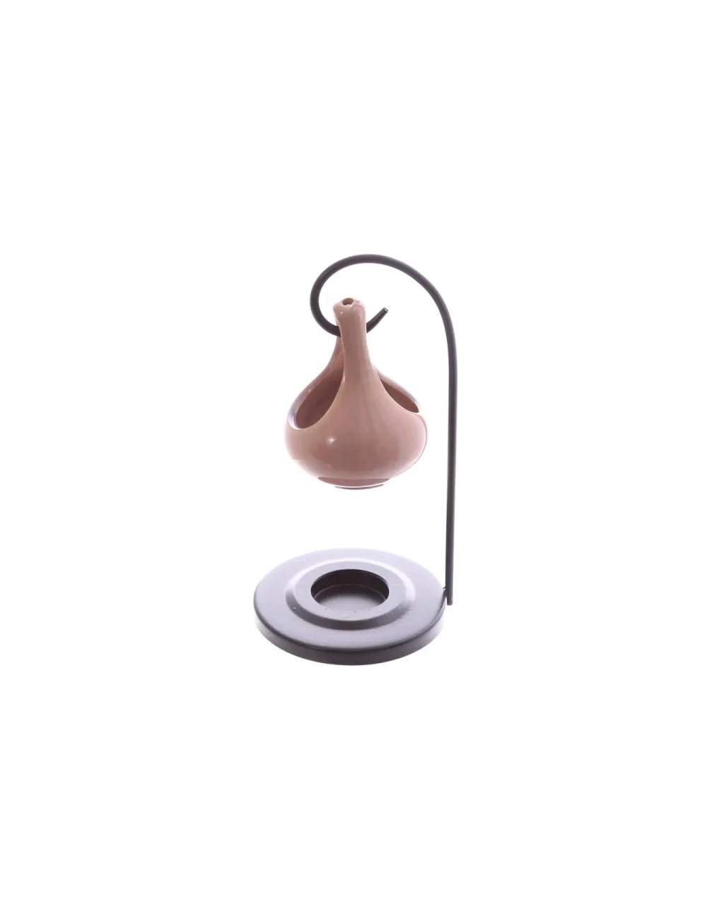 Teardrop oil burner, champagne Amour Natural