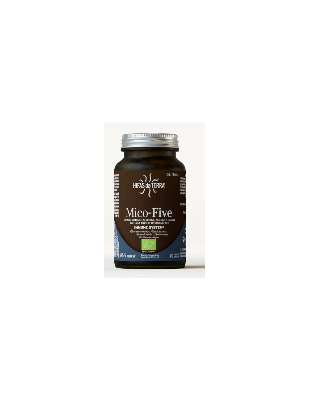 Mico Five Hifas da Terra 70 Capsules
