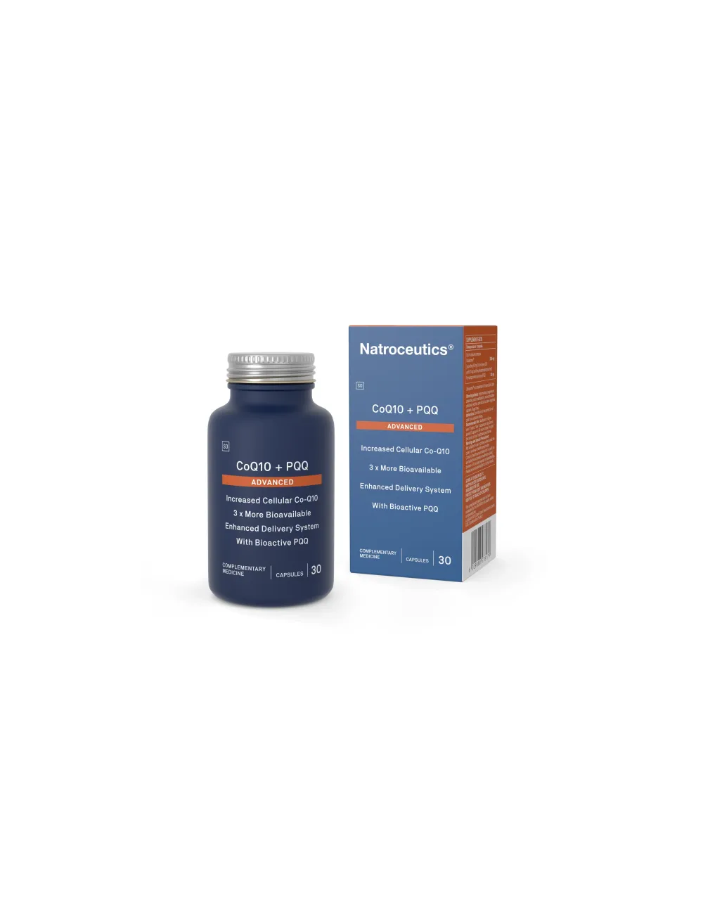 Natroceutics Natro-CoQ10 + PQQ Advanced, 30 Caps