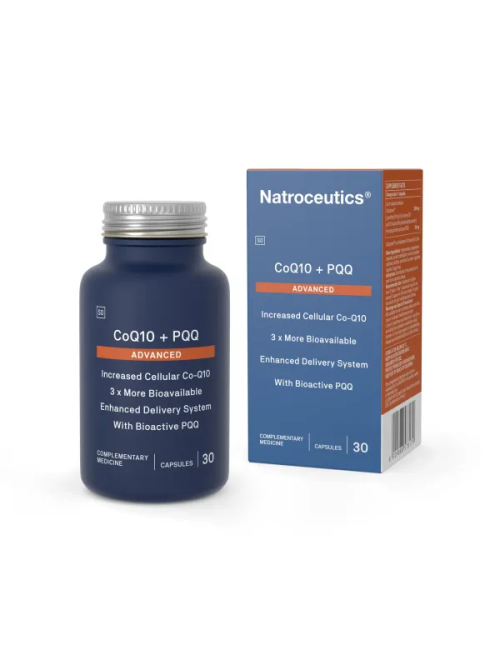 Natroceutics Natro-CoQ10 + PQQ Advanced 30 Capsules | Mitochondrial Support