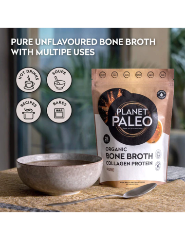 Planet Paleo Organic Bone Broth - Pure (Unflavoured)