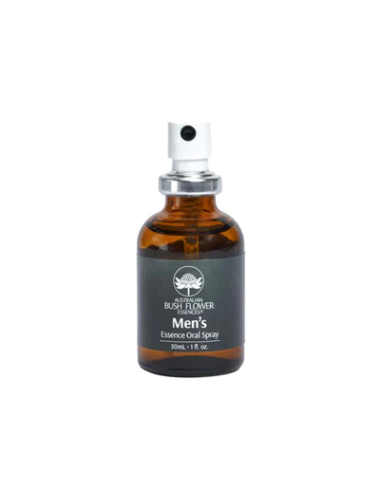 Men's Oral Spray, Australian Bush Flower Essence 30ml